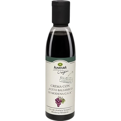 Alnatura Bio Origin Crema con Aceto Balsamico di Modena g.g.A. 250 ml