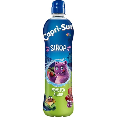 Capri Sun Sirup Monster Alarm 0,6 l
