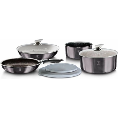 BERLINGERHAUS Sada riadu Sada riadu s odnímateľnou rukoväťou 9 ks Carbon PRO Line (BH-6918)