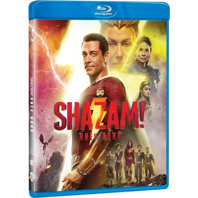 MagicBox Шазам! Яростта на боговете - Blu-ray (060541)
