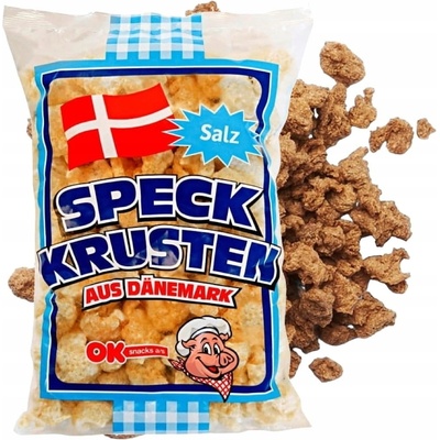 OK Snacks Škvarkové chipsy křupavé 150 g – Zboží Dáma