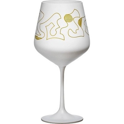 Crystalex Sklenice ECLECTIC WHITE 2 x 570 ml