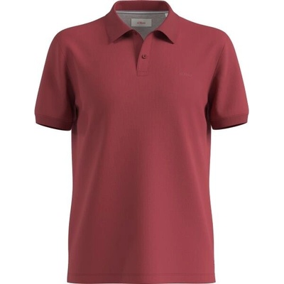 S.Oliver RL polo NOOS pánské polotričko vínová