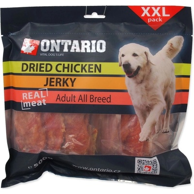 ONTARIO sušené kuracie kúsky 500 g
