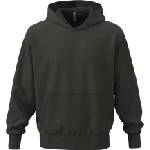 Next Level Apparel N 9307 / Унисекс суичър от плътен памук - графитено черно XXXL (089307ade13)