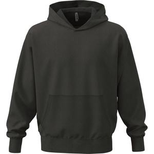 Next Level Apparel N 9307 / Унисекс суичър от плътен памук - графитено черно XXXL (089307ade13)