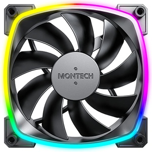 MONTECH AX120 PWM ARGB 120mm Black