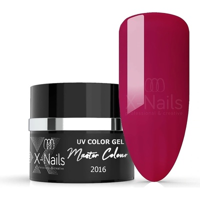 X Nails bezvýpotkový UV/LED gel Master Line MULBERRY 5 ml