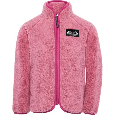 Didriksons Gibbs Kids Fullzip 2 ružová