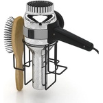 TEKNO TEL Поставка за сешоар tekno tel dm-262b черен мат (h8507431387484)