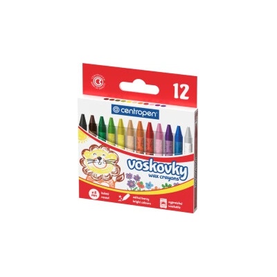 Centropen voskovky 12 barev