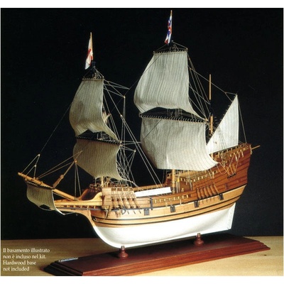 Amati Mayflower anglická galeóna 1620 kit 1:60