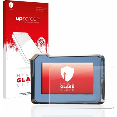 Ochranné sklo upscreen Hybrid Glass Clear Premium Glass Screen Protector for KTM 1290 Super Duke R 2020/2022 TFT-Display 5" | Zboží Auto