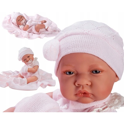 Antonio Juan 5064 miminko holčička na dečce 42 cm