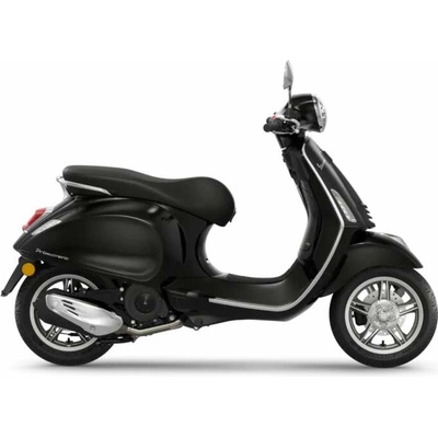 Vespa Primavera 125 FL Nero Convinto + POUKAZ NA 5000 KČ