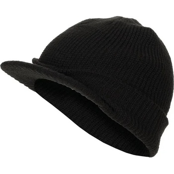 Image 1 of MFH Jeep плетена шапка с козирка, черна (10883A)