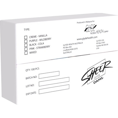 Glyde Dams Vanilla 100 ks