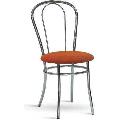 ITTC Stima Bistro chromová s látkou Lux terracotta 10
