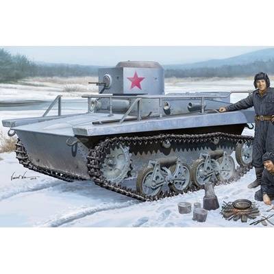 Hobby Boss T-37TU Command Tank 1:35