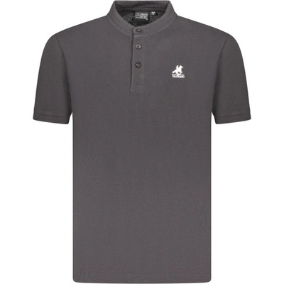 U. s. grand polo Мъжка тениска с къс ръкав us grand polo, Размер xl, Цвят Черен (au02661_ne23nero)