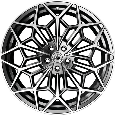 ANTERA A105 10x21 5x112 ET30 moon grey diamond