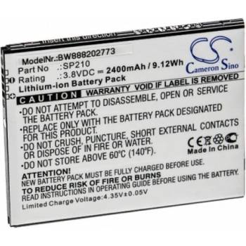 Image 1 of VHBW Батерия за Nokia C1 Plus, 2400 mAh (888202773)