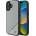 BMW Калъф BMW M Perforated Tricolor Line MagSafe iPhone 16 - сив (3666339323882)