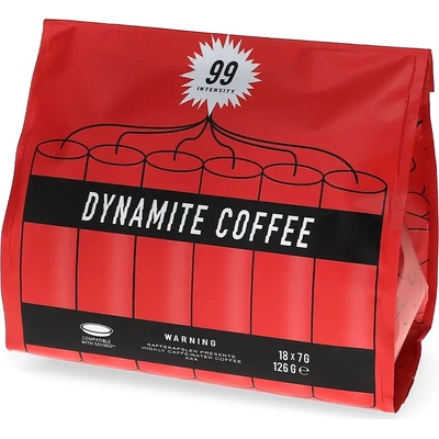 Kaffekapslen Dynamite Coffee Počet podů pro Senseo 18 ks