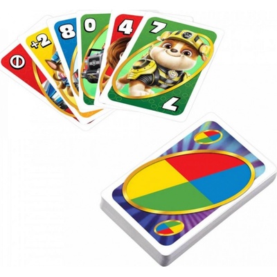 Mattel Karty Uno Junior