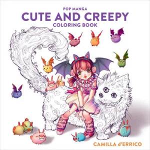 Pop Manga Cute and Creepy Coloring Book (ISBN: 9781984858498)