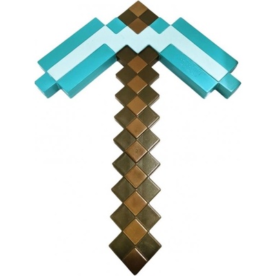 Minecraft diamantový krumpáč 40 cm