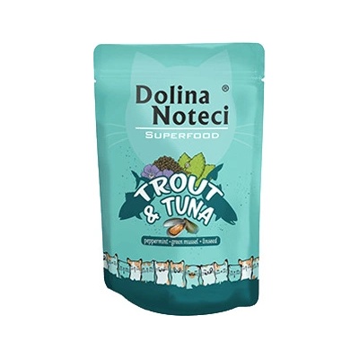 Dolina Noteci Superfood pstruh a tuňák 10 x 85 g