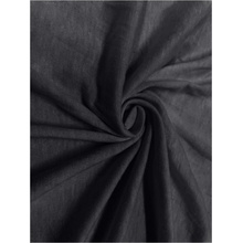 Kaptan Plachta na posteľ Jersey standard tmavosivá 180x200