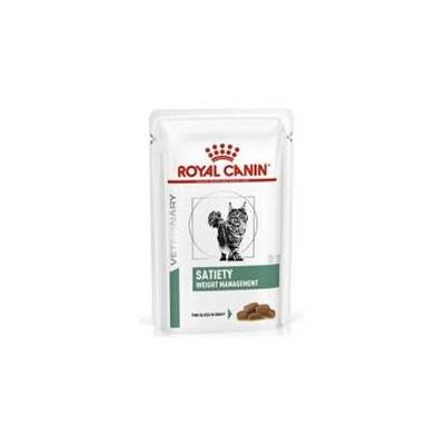 Royal Canin VHN CAT SATIETY WEIGHT MANAGEMENT POUCH Kapsičky 12 x 85 g