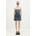 KSUBI Дънкова рокля KSUBI Avenue Dress Sandstorm (WPS25DR006)