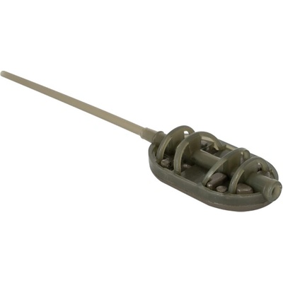 BENZAR KOŠÍK METHOD FEEDER AIR FLAT - BENZAR METHOD FEEDER AIR FLAT 50G