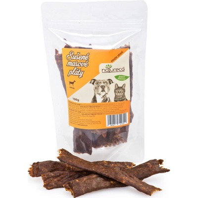 Natureca Masové pláty jehně 100% maso 100 g