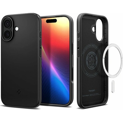 Spigen Thin Fit MagSafe Black iPhone 17 ACS10373