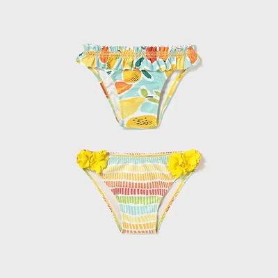 MAYORAL Комплект 2 бански мини момиче плодове Майорал