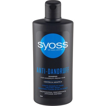 Syoss AntiDandruff šampon proti lupům 440 ml