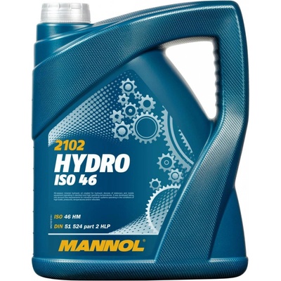 Mannol Hydro ISO 46 5 l
