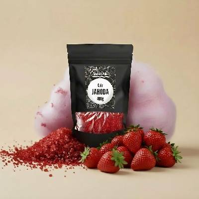 SnackAir Cukr Jahoda 400 g