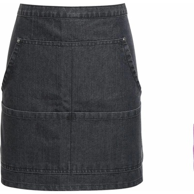 Premier PR 125 black denim Zástěra