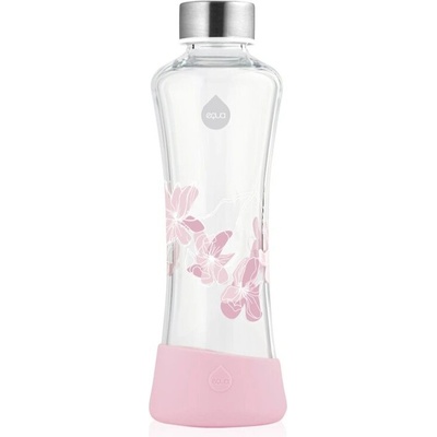 Equa Glass skleněná láhev na vodu barva Magnolia 1 ks