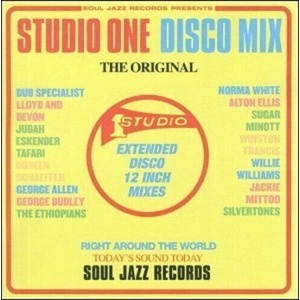 Various Artists - Studio One Disco Mix (2 LP) (5026328001036)