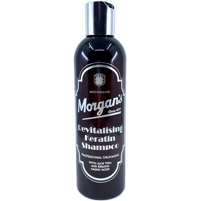Morgans Revitalising keratin shampoo Vyživujúci šampón na vlasy 250 ml