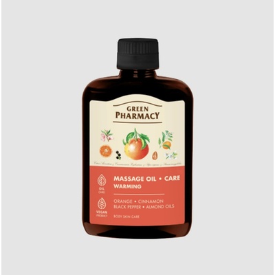 Green Pharmacy Hrejivý masážny olej 200ml