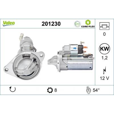 Startér VALEO 201230