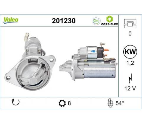 Startér VALEO 201230