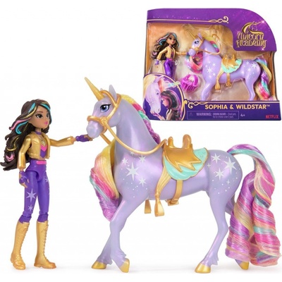 Spin Master Unicorn Academy Světelný Jednorožec Wildstar & Sophia 11 cm – Zbozi.Blesk.cz